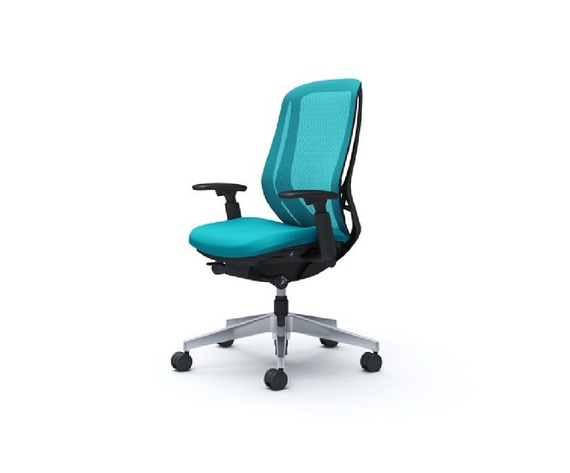 Кресло офисное Okamura Sylphy High Back Black | Зображення 7