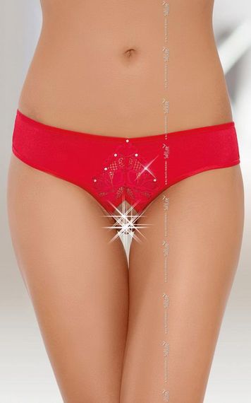 Женские трусики - Panties 2400, red - M/L sexstyle