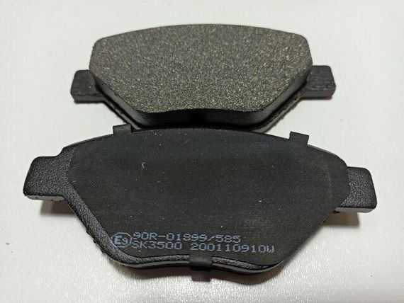 Колодки передні гальмівні Megane II, LPR (05P910) 02- (410609192R) | Зображення 1