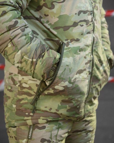 Зимовий тактичний костюм TASLAN Oblivion водонепроникний мультикам ВТ3759 | Зображення 4