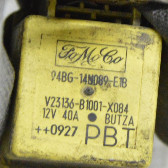 Реле свічок накалу 1.6 TDCI Ford Focus II C-Max Transit Mondeo Реле свічок Форд Фокус Ц-Макс 94BG14N089E1B | Зображення 2