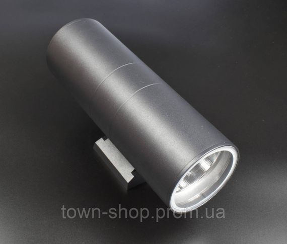 Фонарь уличный настенный 2215/2-bk Черный 30х17х11 см. | Зображення 3