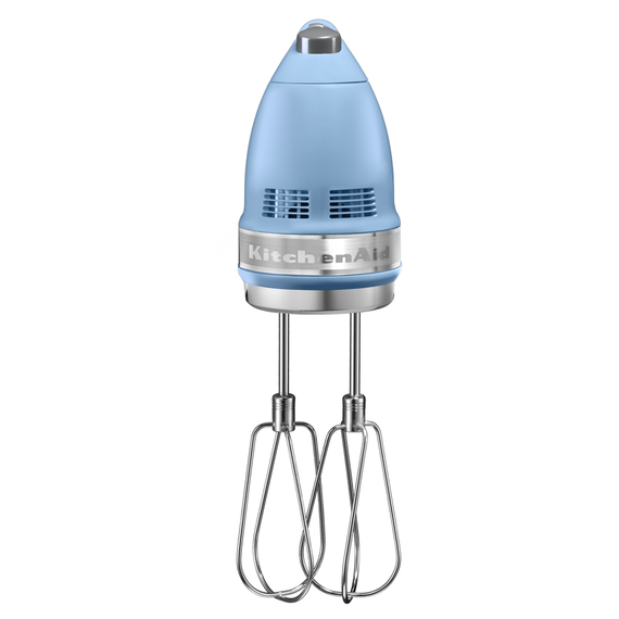 Миксер ручной KitchenAid 5KHM9212EVB голубой вельвет | Зображення 2
