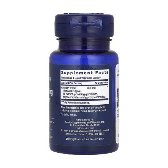 Skin Restoring Ceramides - 30 liquid vcaps | Зображення 1