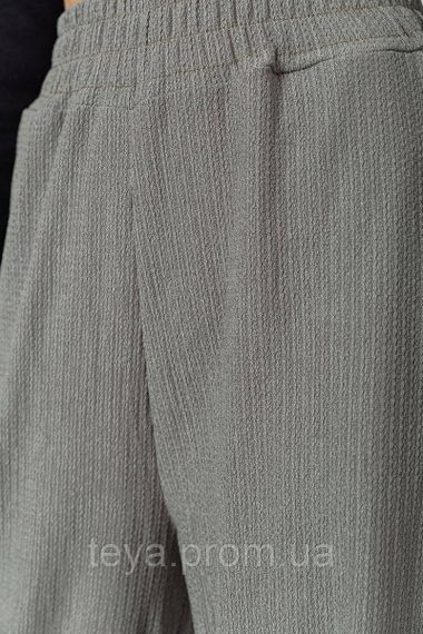 Штани жіночі вільного крою колір оливковий, S, M, L, XL, XXL FA_006245 | Зображення 4