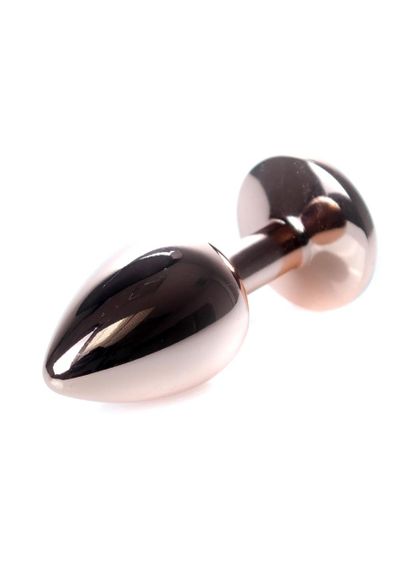 Анальна пробка - Jewellery Red Gold Plug Dark Blue sexstyle | Зображення 3
