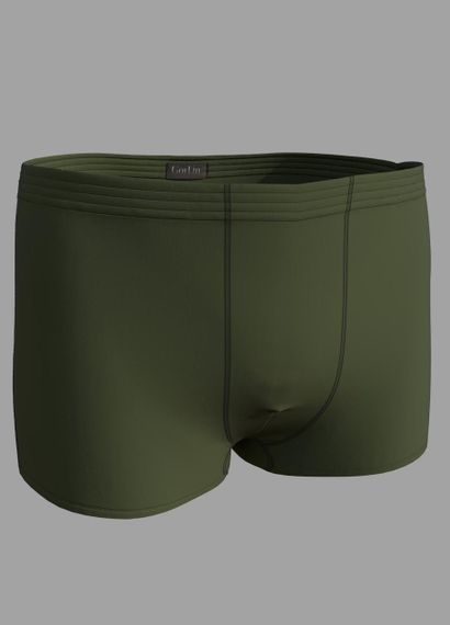 Чоловічі труси-боксери хакі