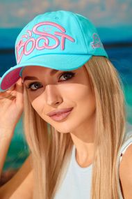 Кепка «Boost» (1317) голубой