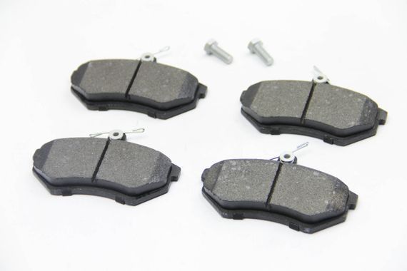 Колодки передні гальмівні VW Polo 95-02/Golf 91-06 (TRW), JP Group (1163601910) | Зображення 1