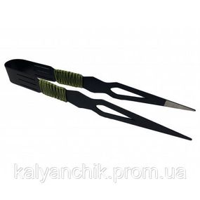 Щипцы для кальяна Tenarat Sabotage Оливковый