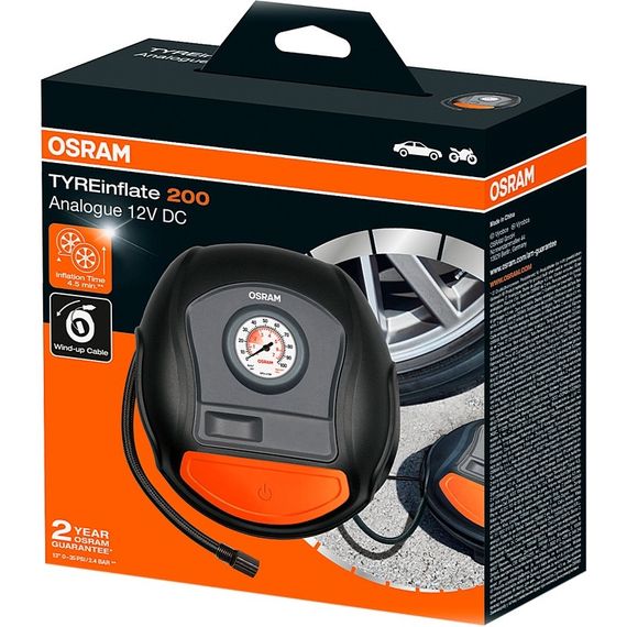 Компресор автомобільний OSRAM OTI200 12В | Зображення 1