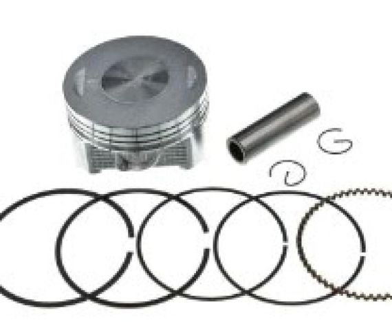 Поршень   4T CB250   1,00   (Ø66.50, р-15)   (в сборе)   JING