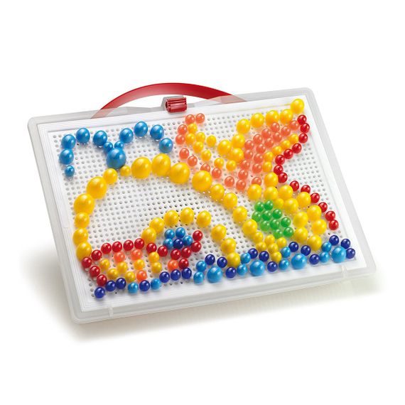 Набір - Для Занять Мозаїкою (10-15-20 Мм Фішки (280 Шт.) + Дошка 28Х20) | Зображення 3