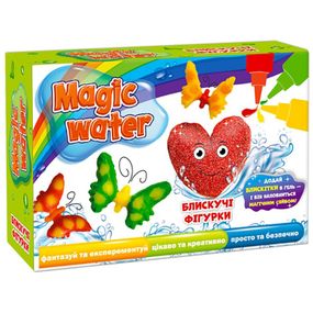 Набір для творчості "Magic water Блискучі фігурки" MV6031-05