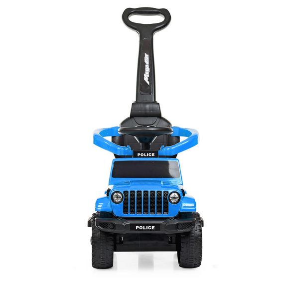 Каталка-толокар Spoko (Споко) SP-219 2в1 з батьківською ручкою синій (42400193) | Зображення 2
