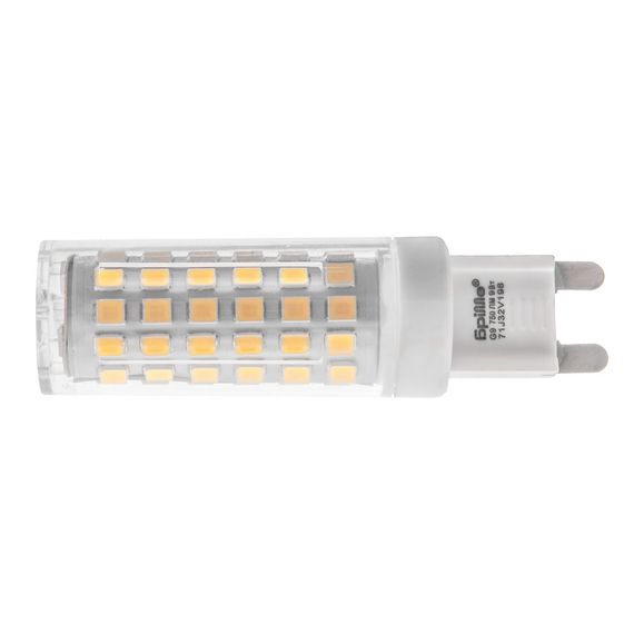 Лампа диммируемая светодиодная LED 9W G9 NW T20 Dim 220V | Зображення 4