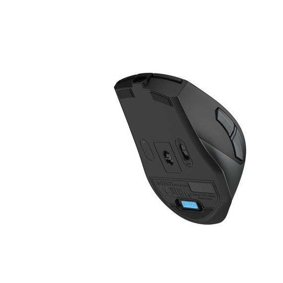 Миша бездротова A4Tech Fstyler FG45CS Air2 (Stone Grey),  USB, колір чорний+сірий | Зображення 6