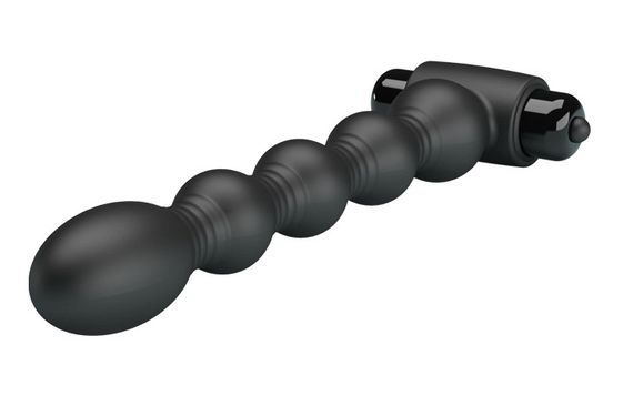 Анальная цепочка MR PLAY - Vibrating Anal Plug, BI-040105-MR sexstyle | Зображення 1