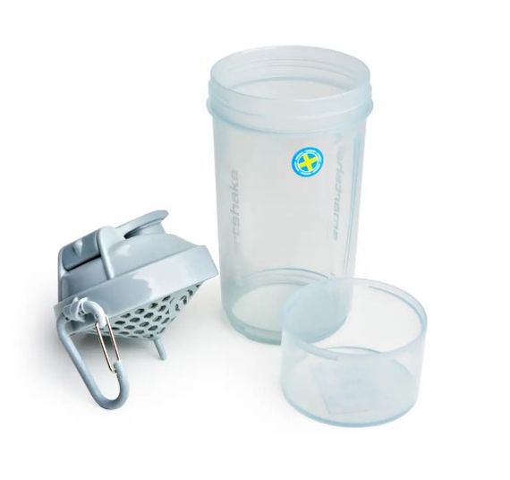 Шейкер спортивний SmartShake Original2GO One 800 мл Mist Gray (10581301) | Зображення 2