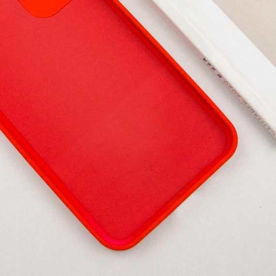 Чохол TPU GETMAN Liquid Silk Full Camera для Samsung Galaxy S23+ Червоний / Red | Зображення 4