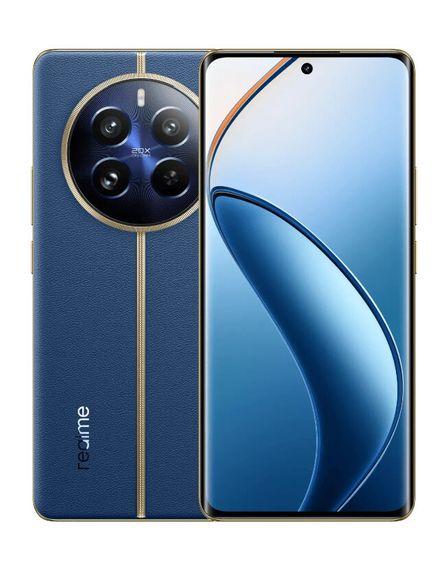 Смартфон realme 12 Pro 5G 8/256GB Submariner Blue (глобальна версія)