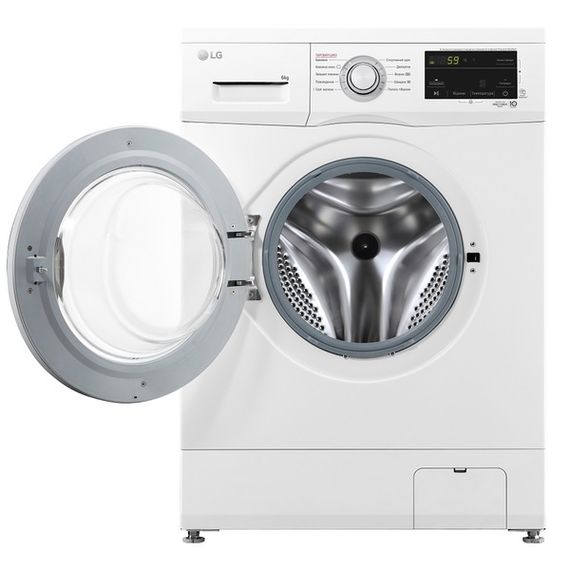 Пральна машина автоматична LG F2J3NS1W | Зображення 3