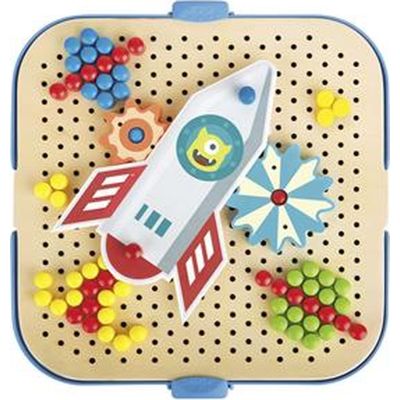 Ігровий набір Hape Захопливі шестерні (E1065) | Зображення 3
