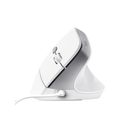 Мишка Trust Bayo II Ergonomic USB White (25397) | Зображення 2