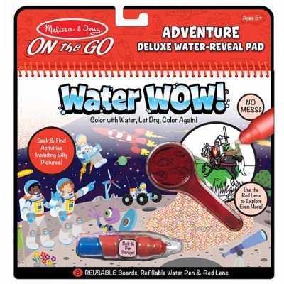 Набор для творчества Melissa&amp;Doug Мега-водная волшебная раскраска Приключения (MD30172)