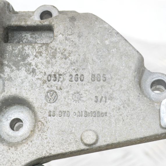 Кронштейн кріплення компресора кондиціонера 1.2 TSI Skoda Fabia II Rapid 2007-2019 Лапа компресора кондиціонера Шкода 03F260885 | Зображення 4