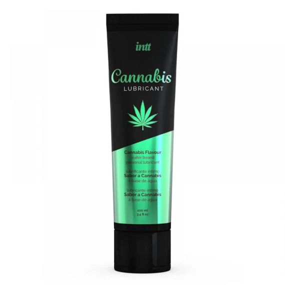 Їстівний лубрикант Intt Cannabis, 100 мл Sex Aura