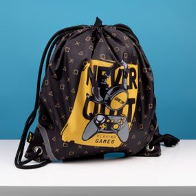 Сумка для взуття YES SB-10 Never Quit 533465 40х35 см