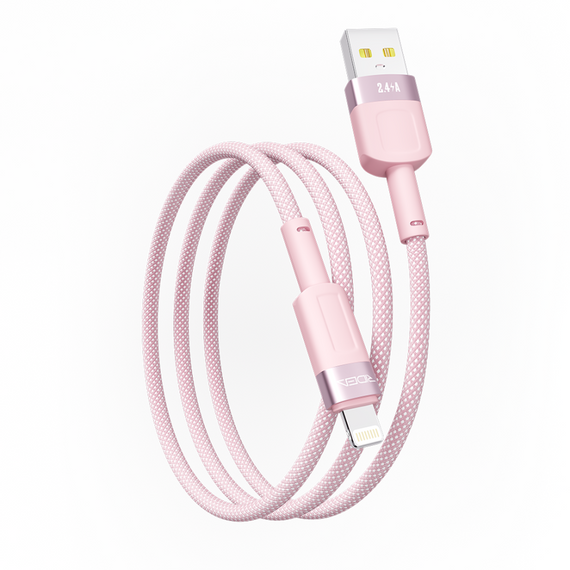 USB Ridea RC-CP43 ColorPro Lightning 12W 1.2m | Зображення 4