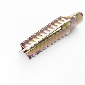 Дюбель для піно- та газобетону 10*60 цинк жовтий (пач 10 шт.) APRO TGS10601