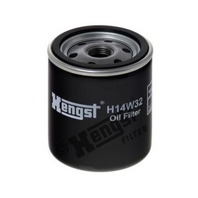 Фильтр масляный Toyota Corolla/Hiace/Hilux/Land Cruiser 1.4-4.7 i/D/D-4D 76-, Hengst, H14W32,