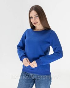 Жіноча толстовка Світшот тепла, Світшот жіночий з начосом, Світшот жіночий — українська суперякість Електрик, S