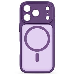 Чехол для мобильного телефона Armorstandart Lush MagCase Apple iPhone 17 Pro Dark Violet (ARM87490)