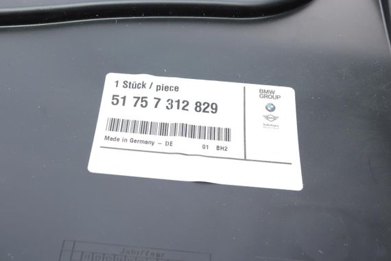 Підкрилок передній передня частина BMW 5 F10 10-17 L  51757312829 | Зображення 5