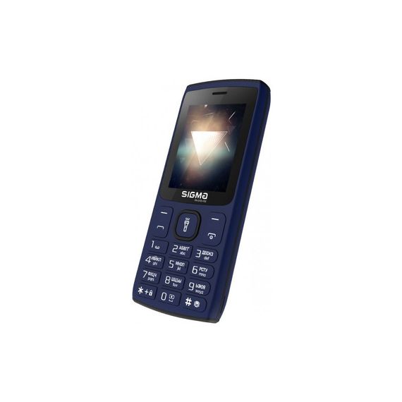 Мобільний телефон Sigma X-style 34 NRG Type-C Blue (4827798120521) | Зображення 2