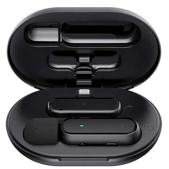 Петличний мікрофон K60 для iPhone з кейсом XPRO (46012-K60_646) | Зображення 8