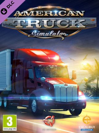American Truck Simulator - New Mexico DLC - Steam Gift - EUROPE