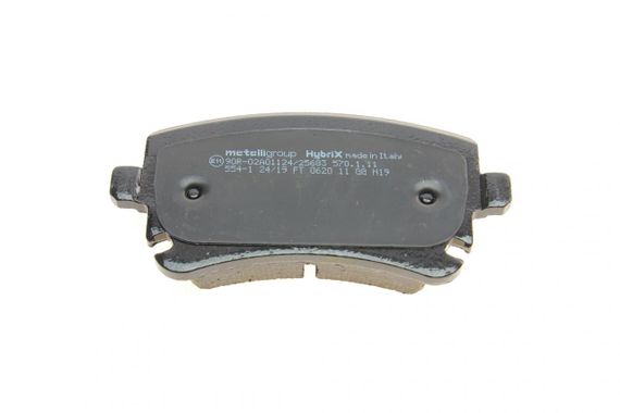 Колодки гальмівні задні VW Phaeton 02-16 з датчиком  22-0554-1 | Зображення 6