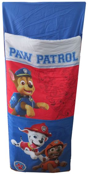 Літній дитячий спальний мішок 170х70 Paw Patrol синій | Зображення 2