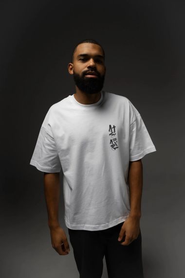 Футболка "INK OF UNIVERSE" WHITE M | Зображення 1