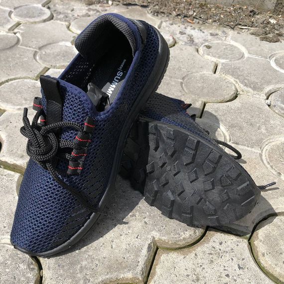 Кросівки чоловічі спортивні кросівки літо 40 Чоловічі легкі повсякденні кроси KQ-16 | Зображення 3