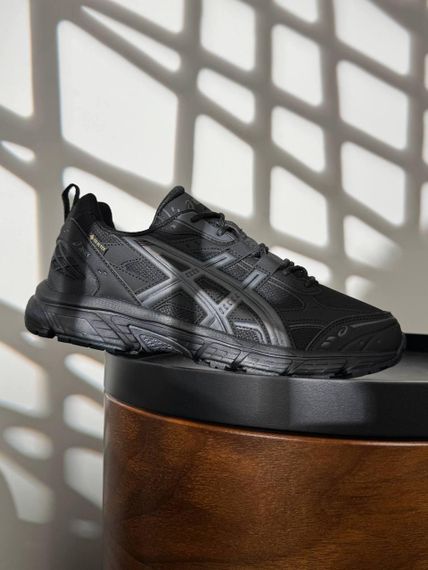 Кросівки  ASICS Gel-Nunobiki GTX Black Grey весна / осінь A4544 46 29- 29.5 см | Зображення 4