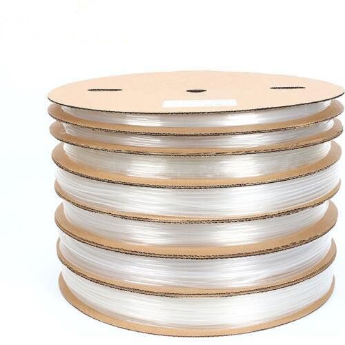 Термоусадочная трубка ТТ2х1 35/17.5 прозрачная в рулонах 25м Ny95501414