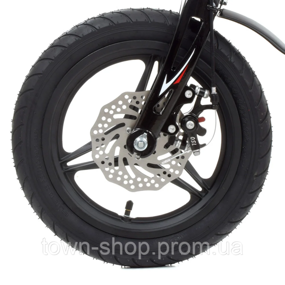 Велосипед детский LANQ WLN1646G-3 16 дюймов, красный | Зображення 4