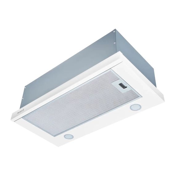 Витяжка кухонна Borgio TLF (TR) 60 white glass | Зображення 3