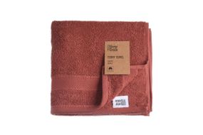 Рушник махровий Ardesto Super Sof ART-2250-RT 90х50 см теракотовий